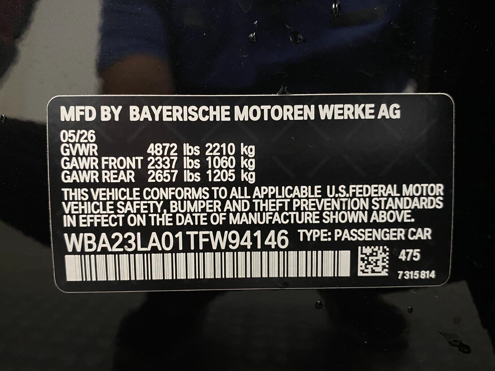 2026 BMW 330i 330i xDrive Sedan