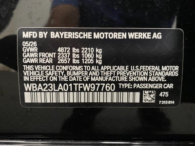 2026 BMW 330i 330i xDrive Sedan