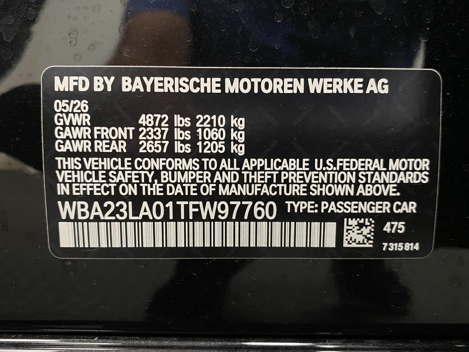 2026 BMW 330i 330i xDrive Sedan