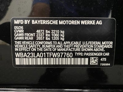 2026 BMW 330i 330i xDrive Sedan