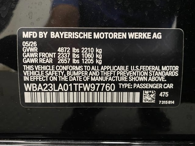 2026 BMW 330i 330i xDrive Sedan