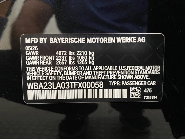 2026 BMW 330i 330i xDrive Sedan