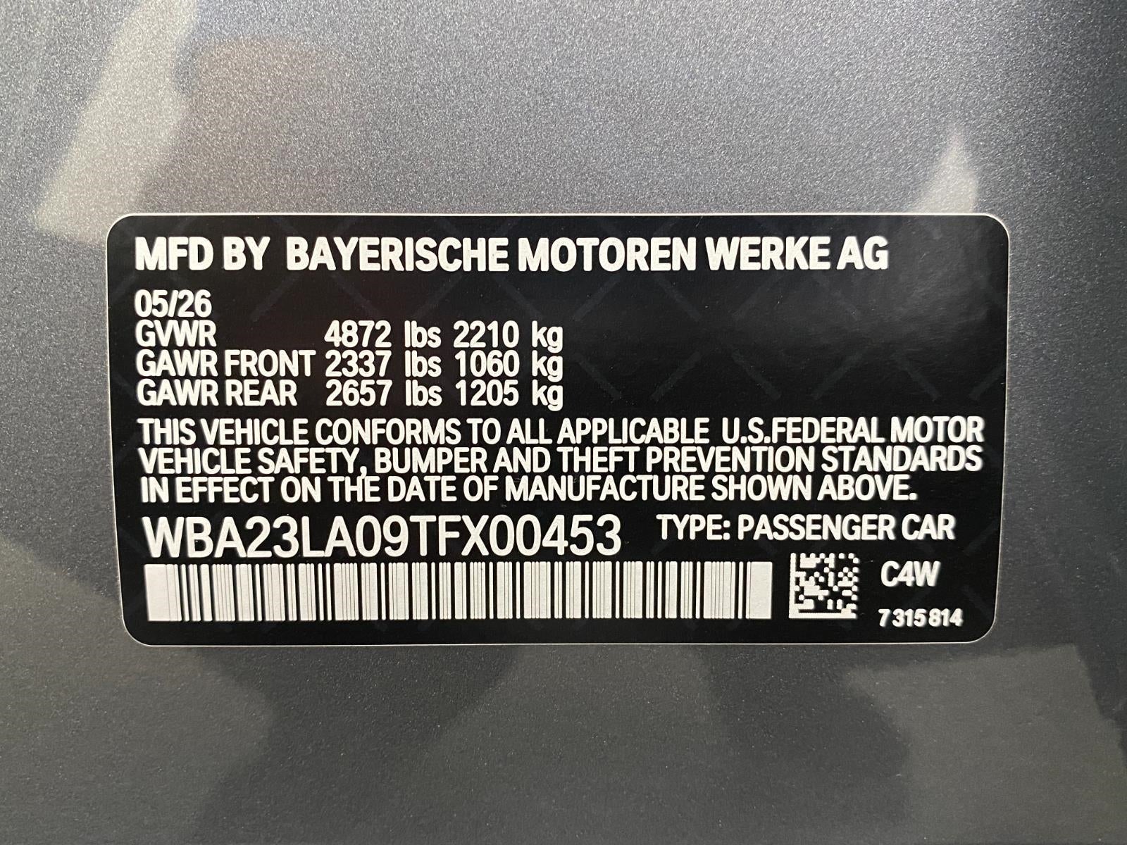 2026 BMW 330i 330i xDrive Sedan