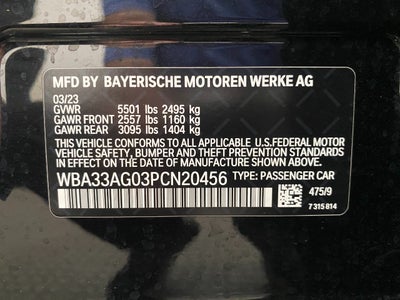 2023 BMW 530e 530e xDrive Plug-In Hybrid