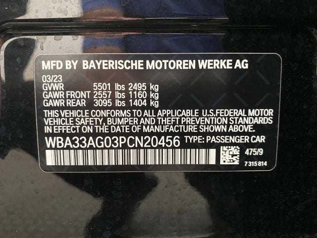 2023 BMW 530e 530e xDrive Plug-In Hybrid