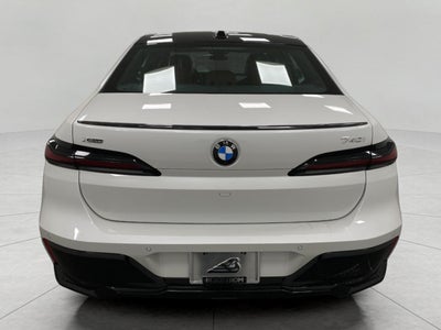 2025 BMW 740i xDrive 740i xDrive Sedan
