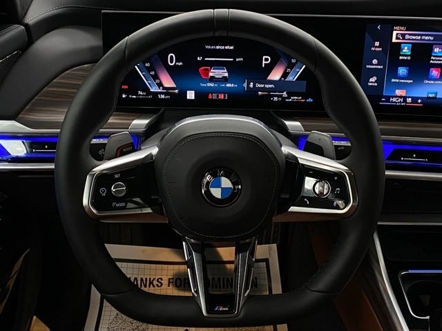 2025 BMW 740i xDrive 740i xDrive Sedan