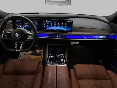2025 BMW 740i xDrive 740i xDrive Sedan