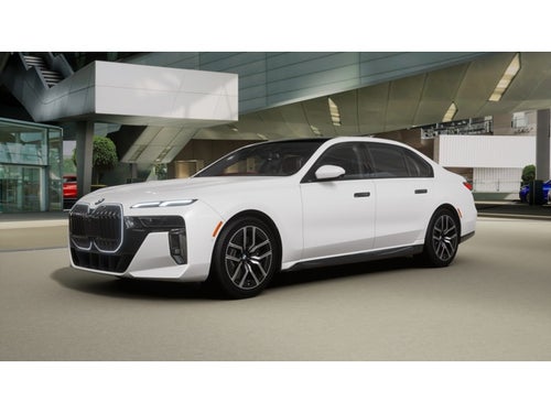 2026 BMW 740i 740i xDrive Sedan