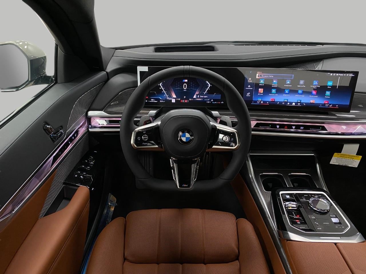 2026 BMW 740i 740i xDrive Sedan