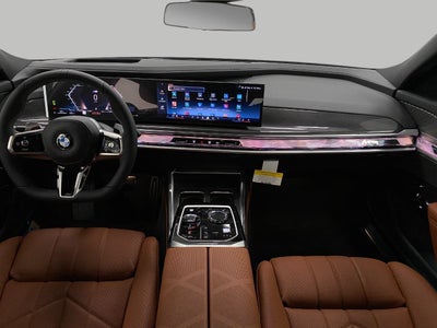 2026 BMW 740i 740i xDrive Sedan