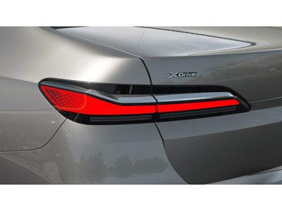 2026 BMW 740i 740i xDrive Sedan