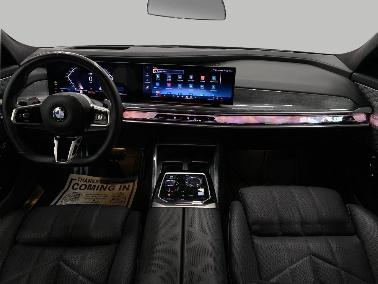 2023 BMW 760i 760i xDrive Sedan