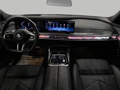 2023 BMW 760i 760i xDrive Sedan