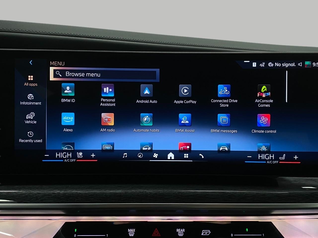 2025 BMW 760i 760i xDrive Sedan