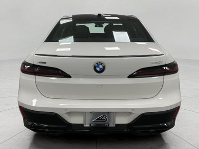 2025 BMW 760i 760i xDrive Sedan