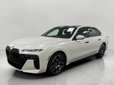 2025 BMW 760i 760i xDrive Sedan
