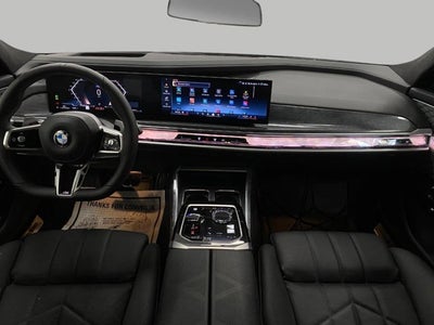 2025 BMW 760i 760i xDrive Sedan