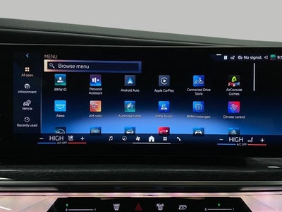 2025 BMW 760i 760i xDrive Sedan