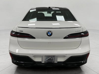 2025 BMW 760i 760i xDrive Sedan