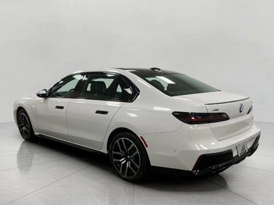 2025 BMW 760i 760i xDrive Sedan