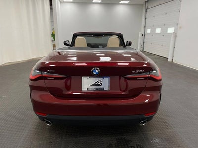 2022 BMW 430i xDrive 430i xDrive Convertible