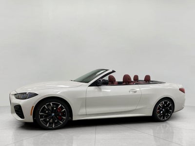 2027 BMW 430i 430i xDrive Convertible