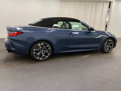 2026 BMW 430i 430i xDrive Convertible