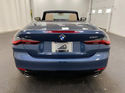 2026 BMW 430i 430i xDrive Convertible