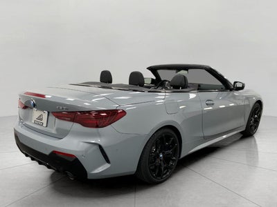 2026 BMW 430i 430i xDrive Convertible