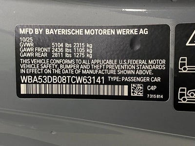 2026 BMW 430i 430i xDrive Convertible