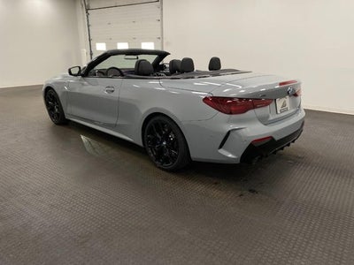 2026 BMW 430i 430i xDrive Convertible