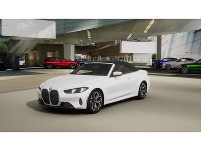 2026 BMW 430i 430i xDrive Convertible