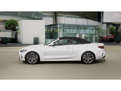 2026 BMW 430i 430i xDrive Convertible