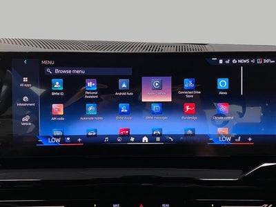 2026 BMW 530i 530i xDrive Sedan