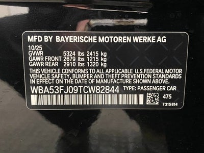 2026 BMW 530i 530i xDrive Sedan