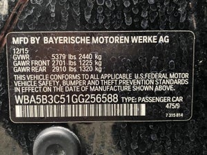 2016 BMW 535i xDrive 4dr Sdn 535i xDrive AWD