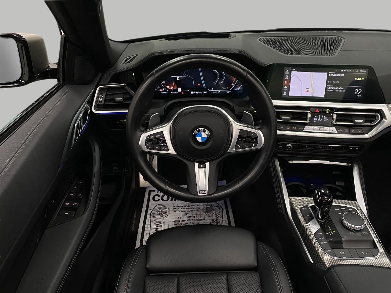 2023 BMW 440i xDrive M440i xDrive Convertible