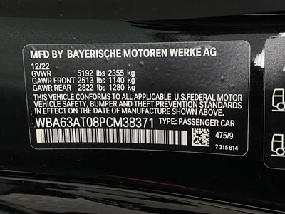2023 BMW 440i xDrive M440i xDrive Convertible