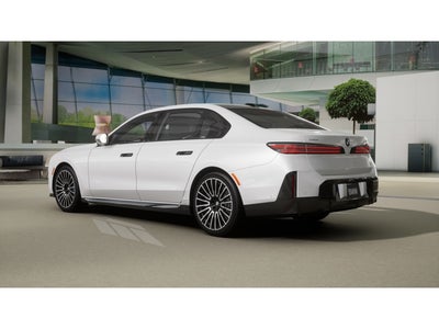 2027 BMW 740i 740i xDrive Sedan