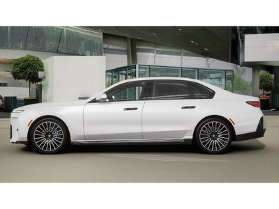 2027 BMW 740i 740i xDrive Sedan