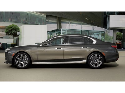 2027 BMW 740i 740i xDrive Sedan