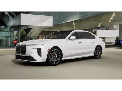 2027 BMW 740i 740i xDrive Sedan