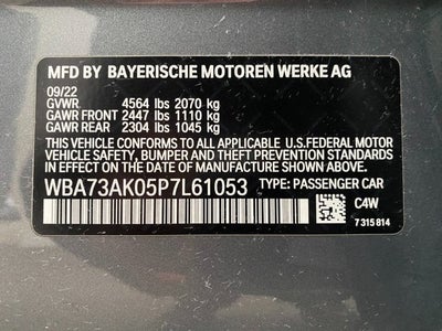 2023 BMW 228i 228i xDrive Gran Coupe