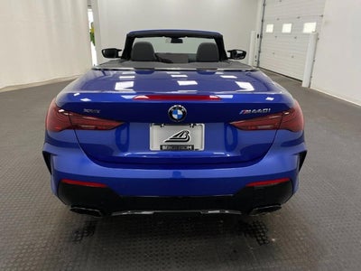 2026 BMW 440i M440i xDrive Convertible