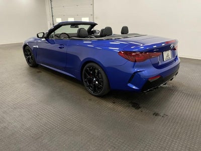 2026 BMW 440i M440i xDrive Convertible