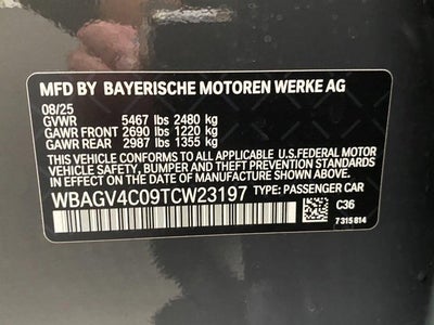 2026 BMW 840i 840i xDrive Gran Coupe