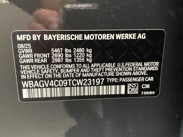 2026 BMW 840i 840i xDrive Gran Coupe