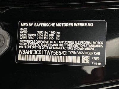 2026 BMW Z4 sDrive30i Roadster