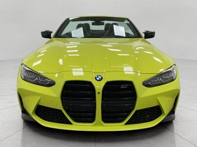 2024 BMW M4 Competition xDrive Convertible